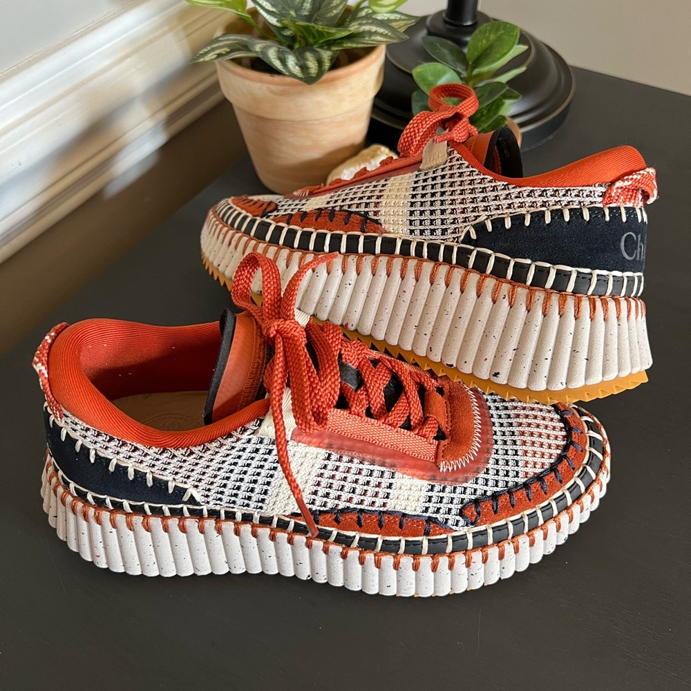 🚫SOLD🚫 Sz 37 Chloe Nama Sneaker